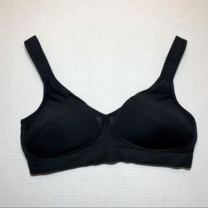 34C Thyme Maternity black bra